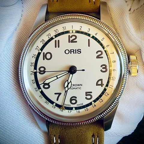 Oris Big Crown Pointer Date 01 754 7741 4081-Set