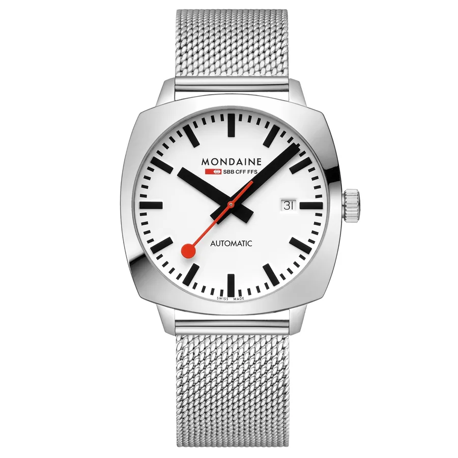 Mondaine Cushion 39mm MSL.3961B.SM