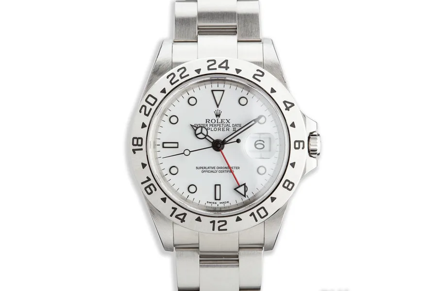 Rolex 2001 Explorer II A3374