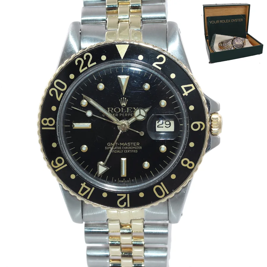 Huntington 2020 Service Rolex GMT-Master 16753