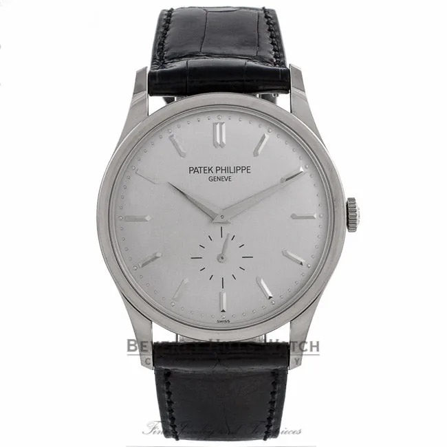 Patek Philippe Calatrava 37MM N7HCXJ