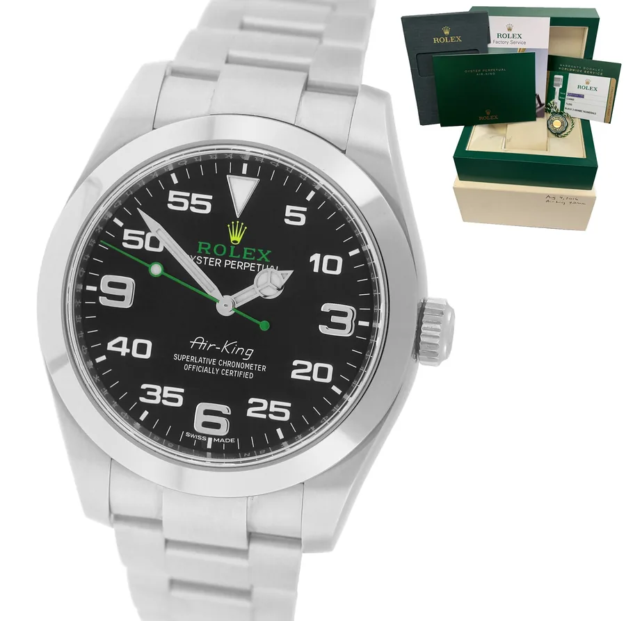 Massapequa Park 2018 Rolex Air-King 116900