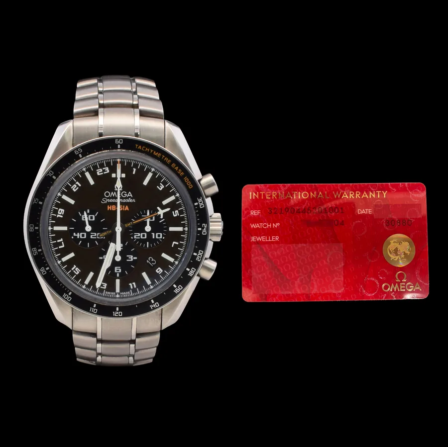 Omega Speedmaster HB-SIA 321.90.44.52.01.001