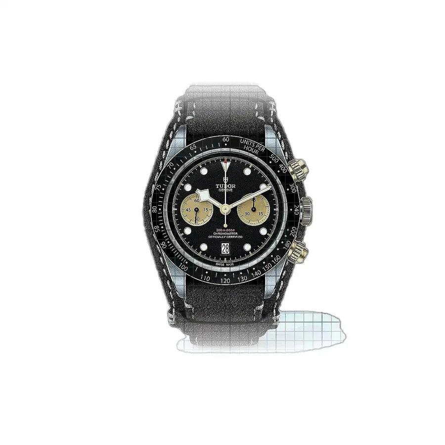 Tudor Black Bay Chrono S&G M79363N-0002