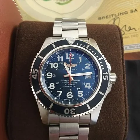 Breitling Avenger A12023_blue