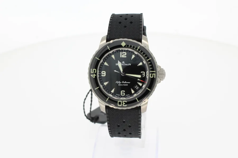 Blancpain Fifty FathomsAutomatique 42mm Brand 5010 12B30 B64B