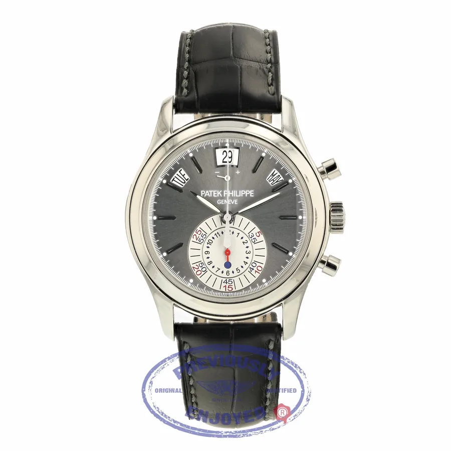 Patek Philippe Platinum Case Annual Calendar XWQ7JP