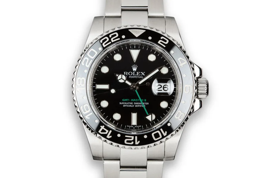 Rolex Ceramic GMT-Master II 116710LN A2019