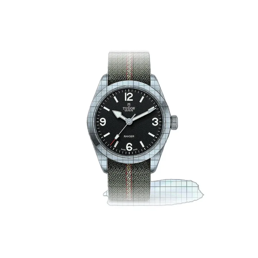 Tudor Ranger39mm Full Set 2023 Nato Strap M79950-0003