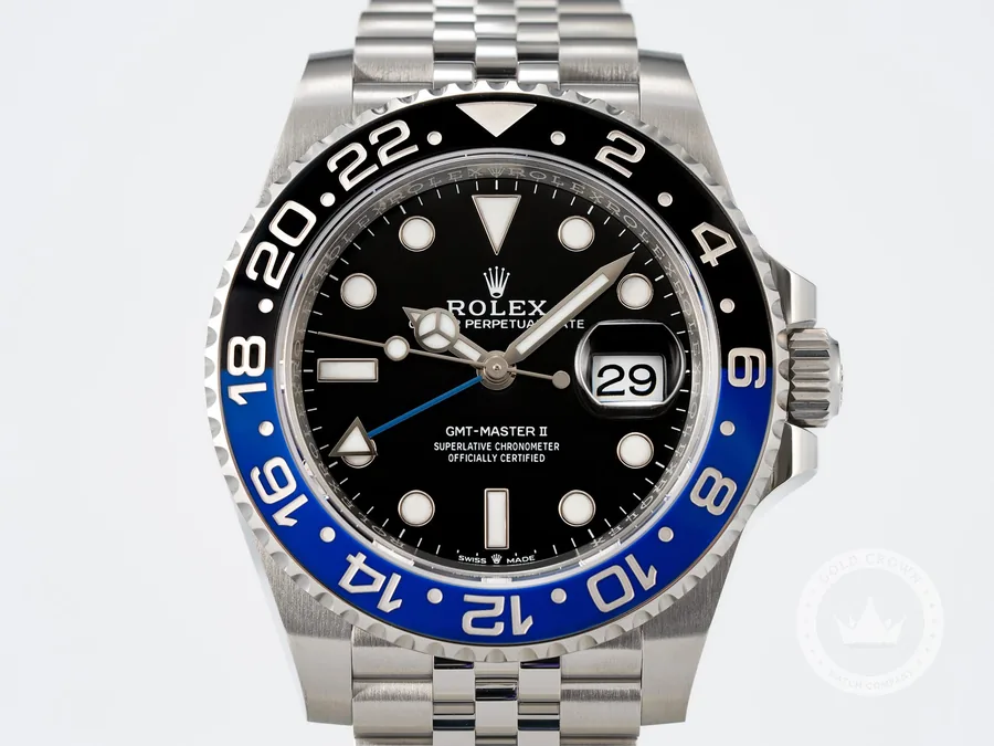 Rolex Unworn GMT-Master II 126710BLNR 000347