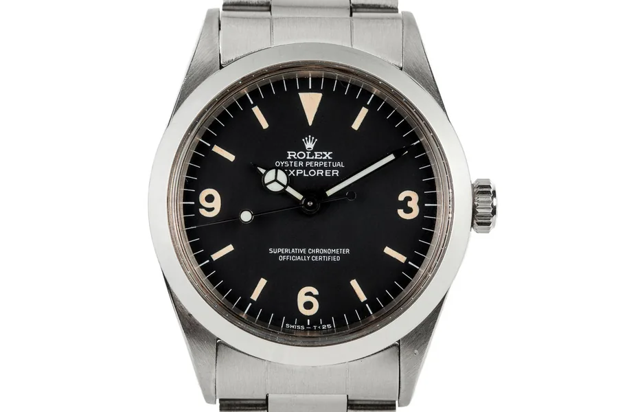Rolex 1969 Explorer 1016 9622