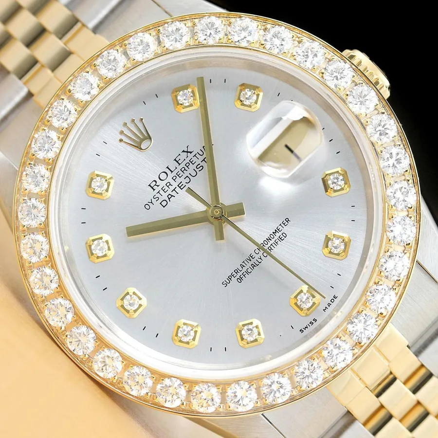 Rolex Datejust 116233 WHITEMOPRO