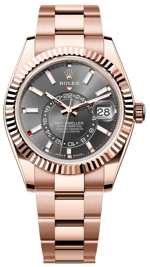 Rolex Sky-Dweller 42mm Everose 10401