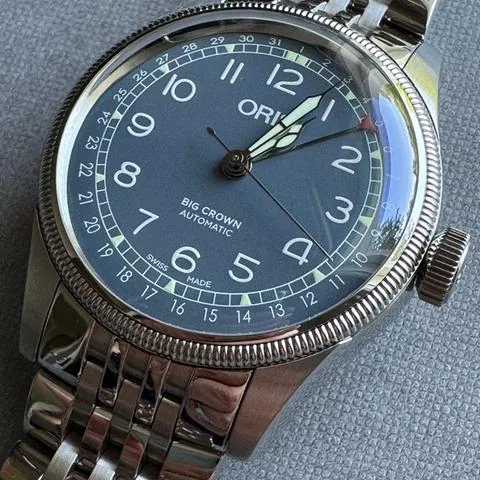 Oris Big Crown Pointer Date 01 754 7741 4065-07 8 20 22