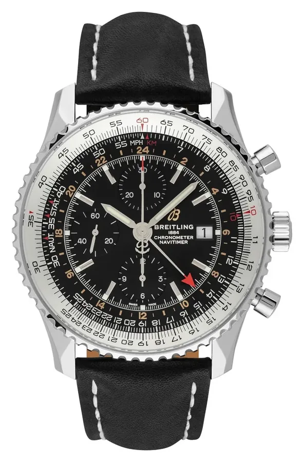 Breitling Navitimer GMT A24322121B2X1