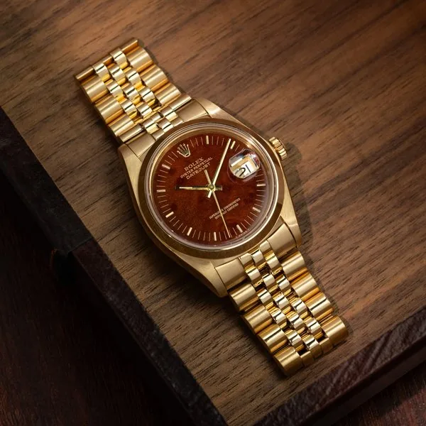 Rolex Datejust Wood 16008