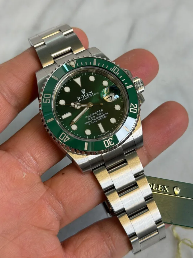Rolex 2015 116610LV Hulk 14776