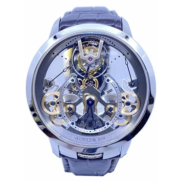 Arnold & Son Time Pyramid Tourbillon EXPO 27925