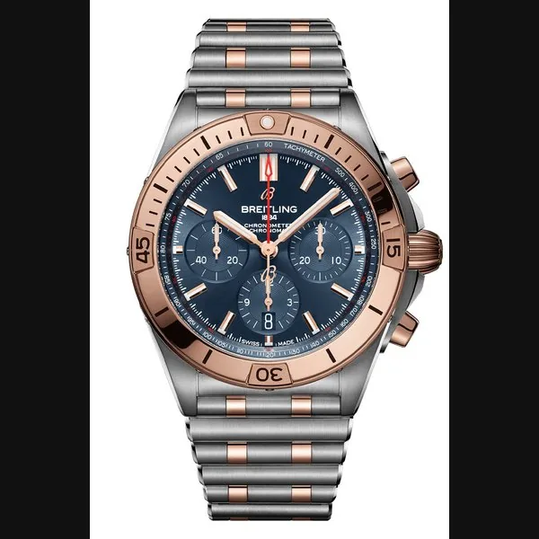 Breitling Chronomat 42B01 42 Warranty - Full Set - Great Condition! UB0134101C1U1
