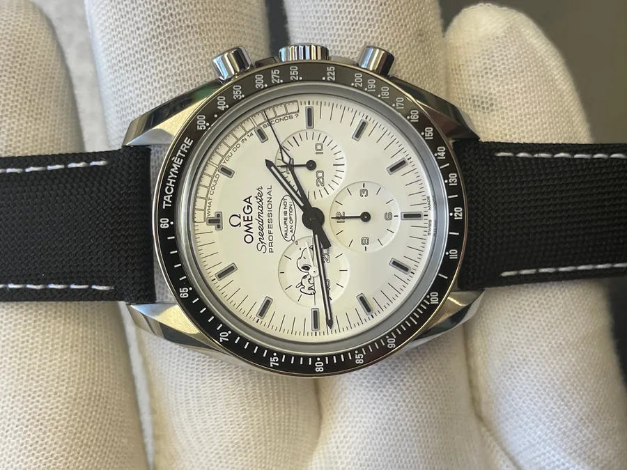 Omega Speedmaster Snoopy Failure is AP418