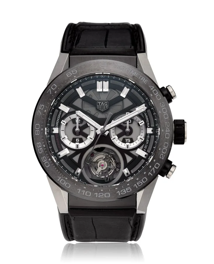 TAG Heuer Carrera Heuer-02TCAR5A8Y TOURBILLON B&P CAR5A8Y.FC6377