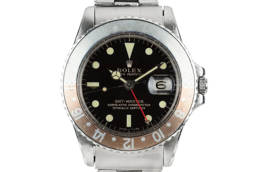 Rolex 1964 GMT-Master 1675 Gilt 9878