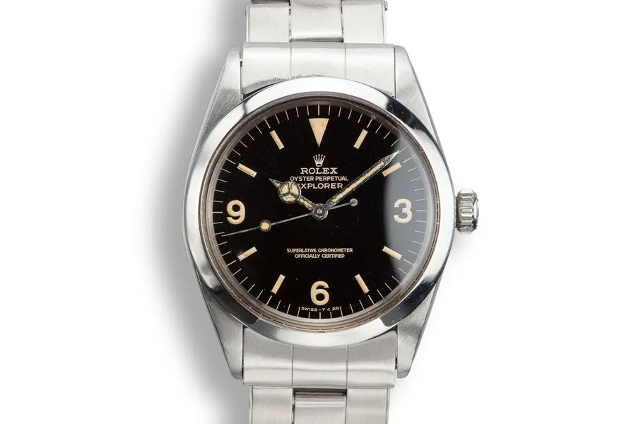 Rolex 1967 Explorer 1016 Gilt A2445