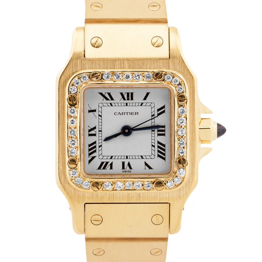Massapequa Park Ladies Cartier Santos 8170