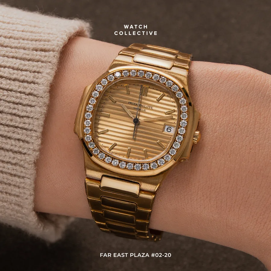 Patek Philippe Nautilus 3900/3