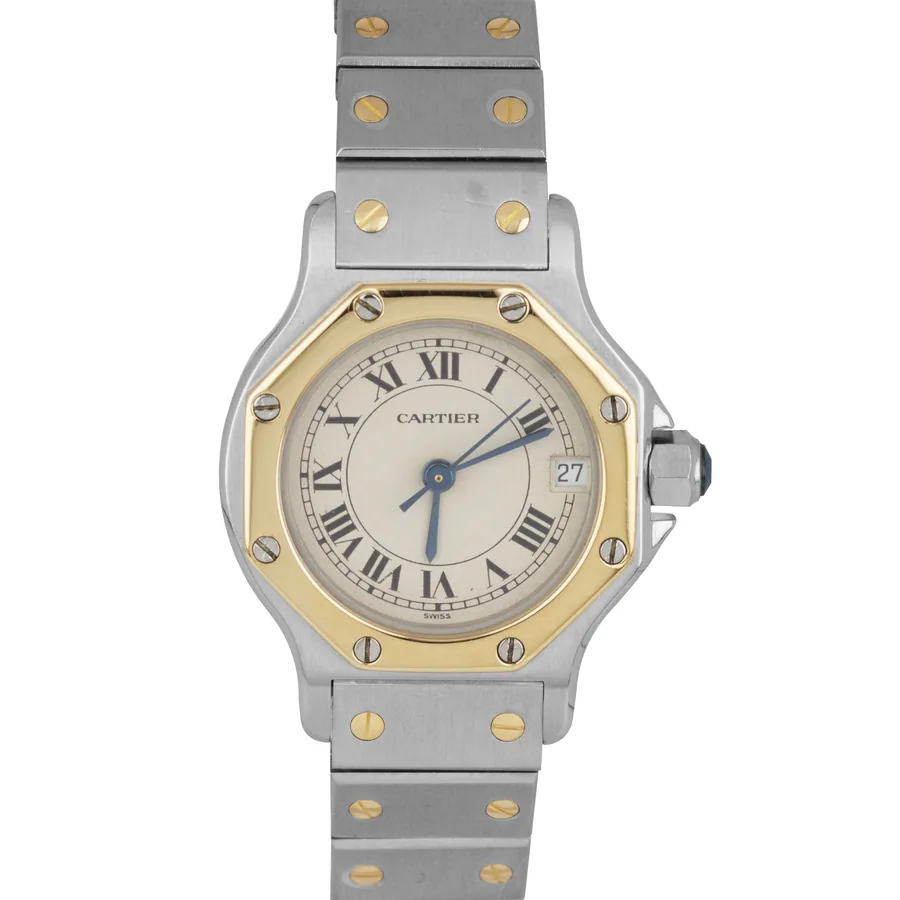 Massapequa Park Ladies Cartier Santos Octagon 187903