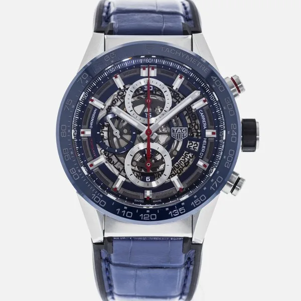 TAG Heuer Carrera Calibre Heuer 10-10-TAG-TB1Z8V