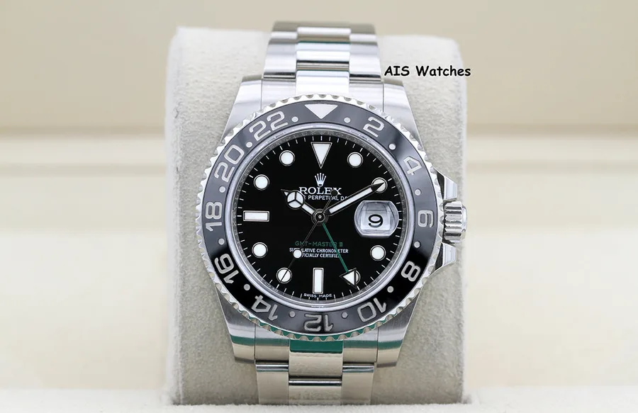 Rolex 116710LN GMT Master II 3311-UN-BL