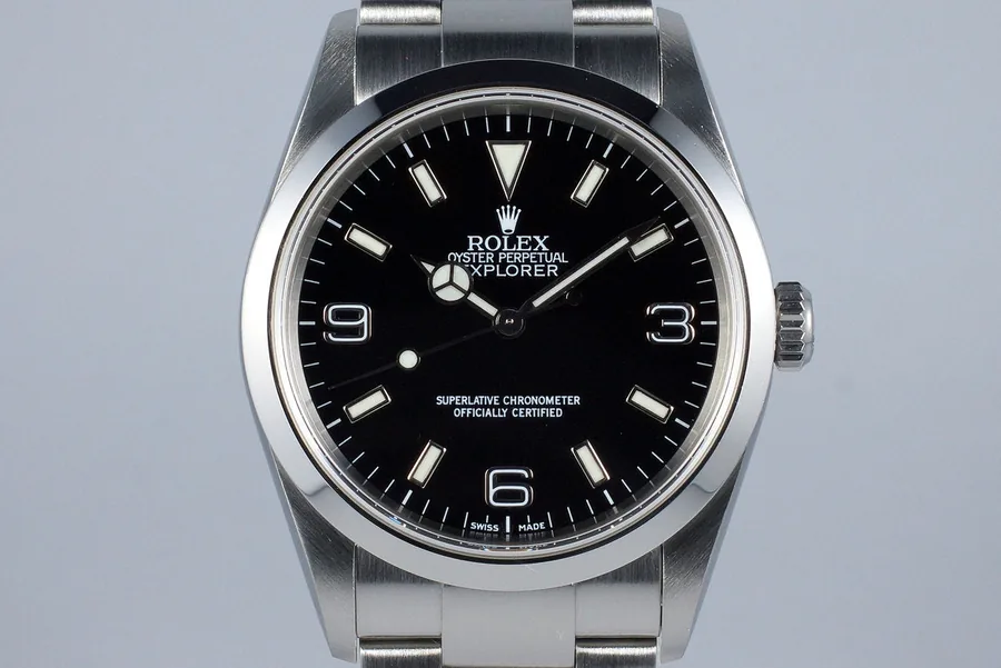 Rolex 2001 Explorer 8324