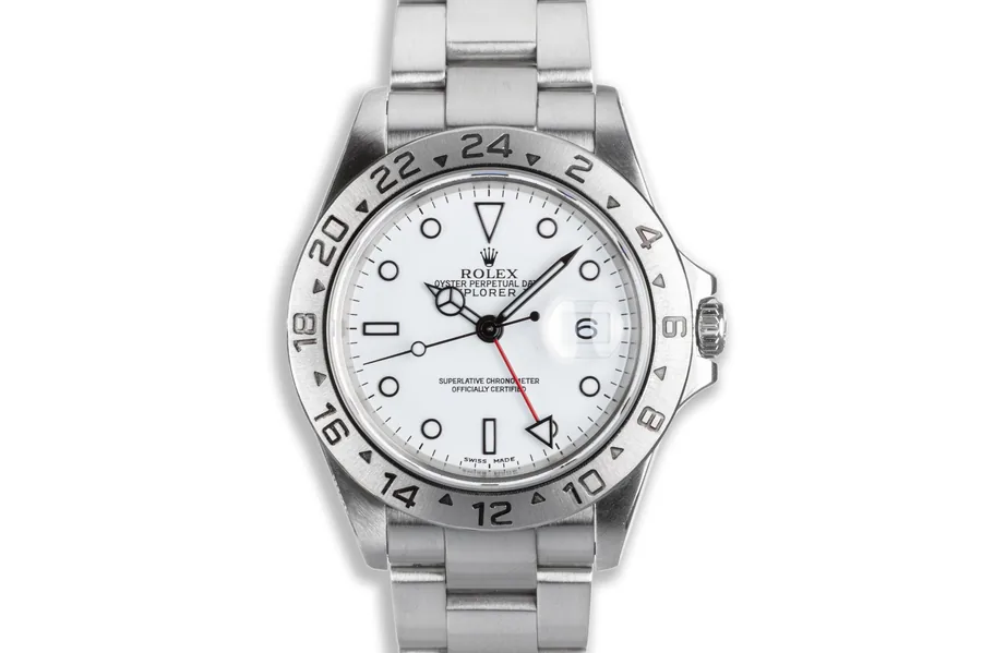 Rolex 2000 Explorer II A4787