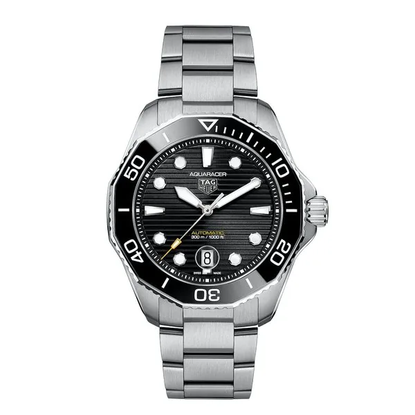 TAG Heuer Aquaracer 300MBOTH STRAPS INCLUDED!!! WBP201A.BA0632