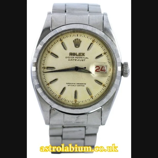 Rolex Datejust 36Steel & 14k Gold 1600