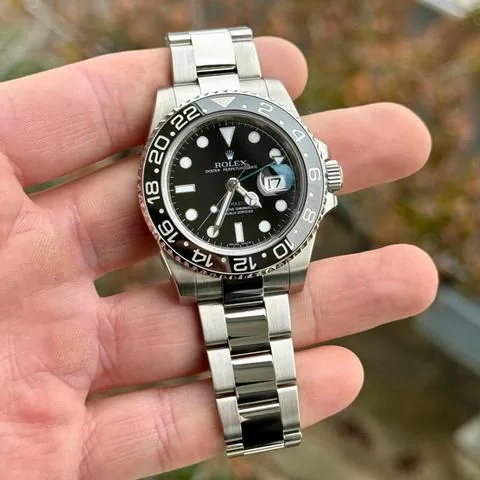 Rolex GMT-Master II 116710BLNR-0002