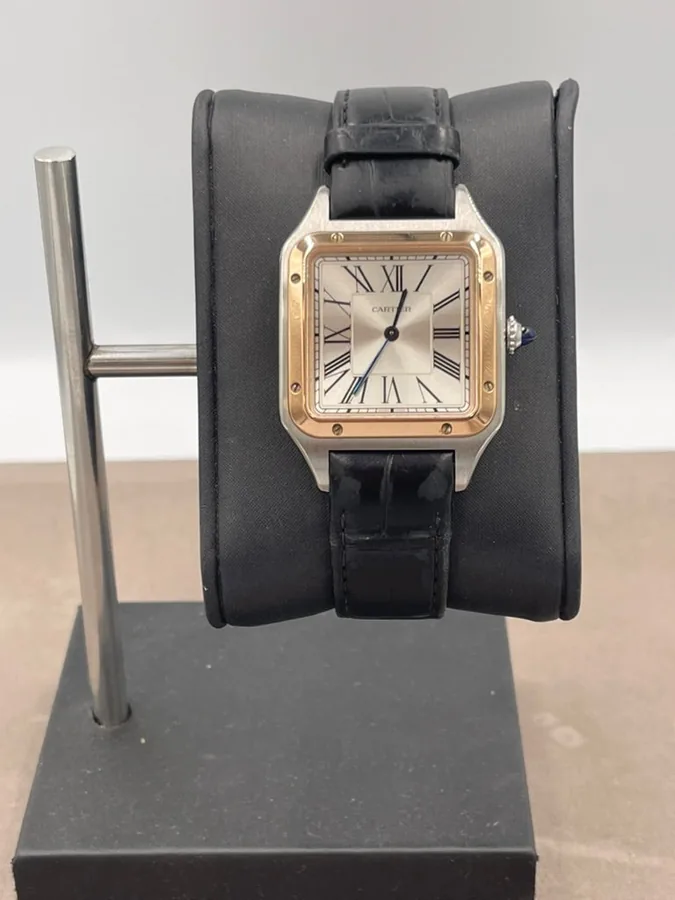 LXY Philadelphia-Boutique Pre-owned Cartier Santos-Dumont Small W2SA0038