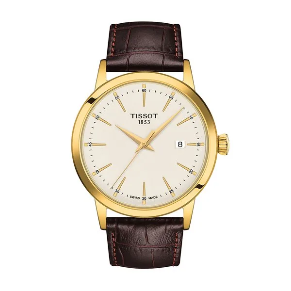 Tissot Classic Dream 42mm Ivory U-029-034698