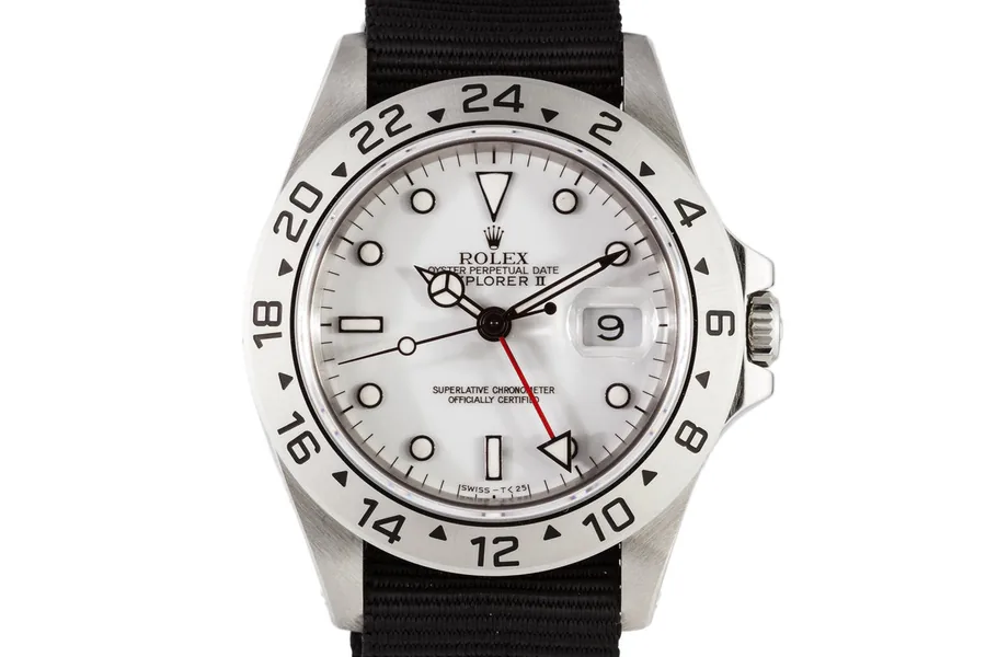 Rolex 1991 Explorer II 8932