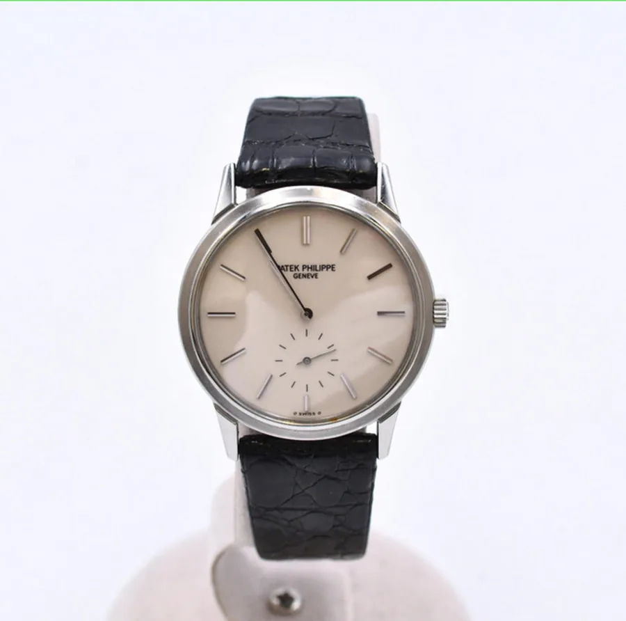 Patek Philippe Calatrava W11909-MLA-$24250 (28-Feb-1989)