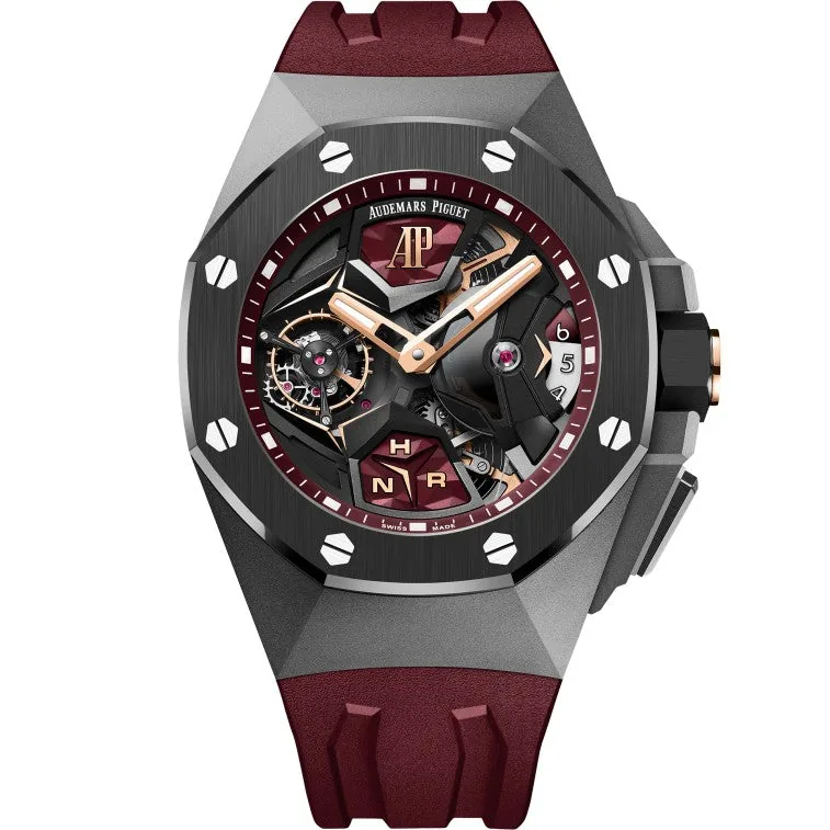 Audemars Piguet Royal Oak GMT Tourbillon W10930-EB-$185000