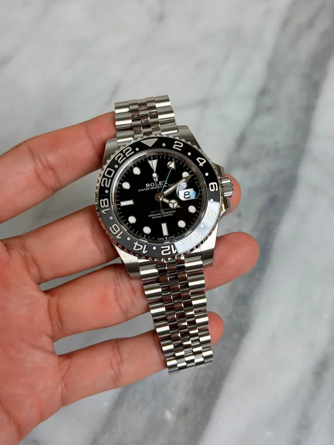 Rolex 2026 126710GRNR Jubilee Bruce 14932