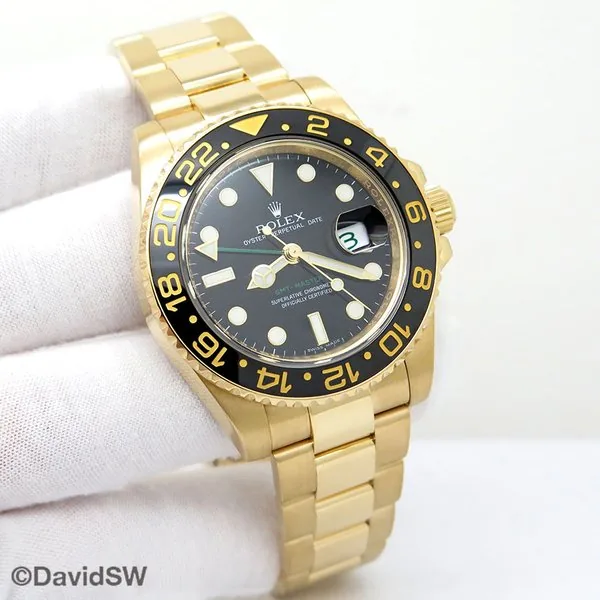 Rolex GMT-Master II 116718LN