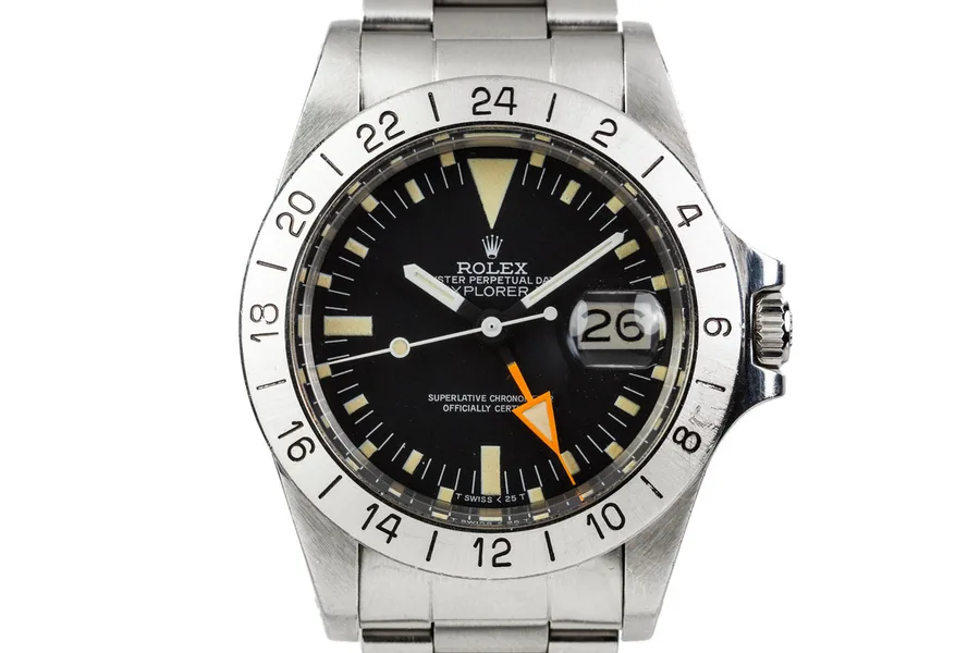 Rolex 1983 Explorer II 1655 9372
