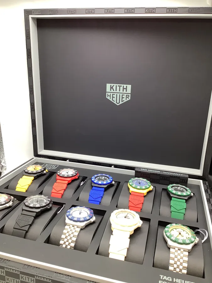 TAG Heuer x Kith Formula AP1216