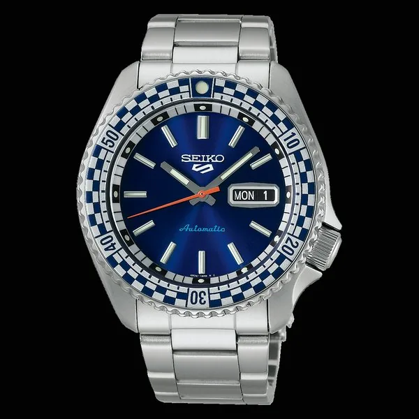 Seiko 5 Sports Checker Flag SRPK65K1