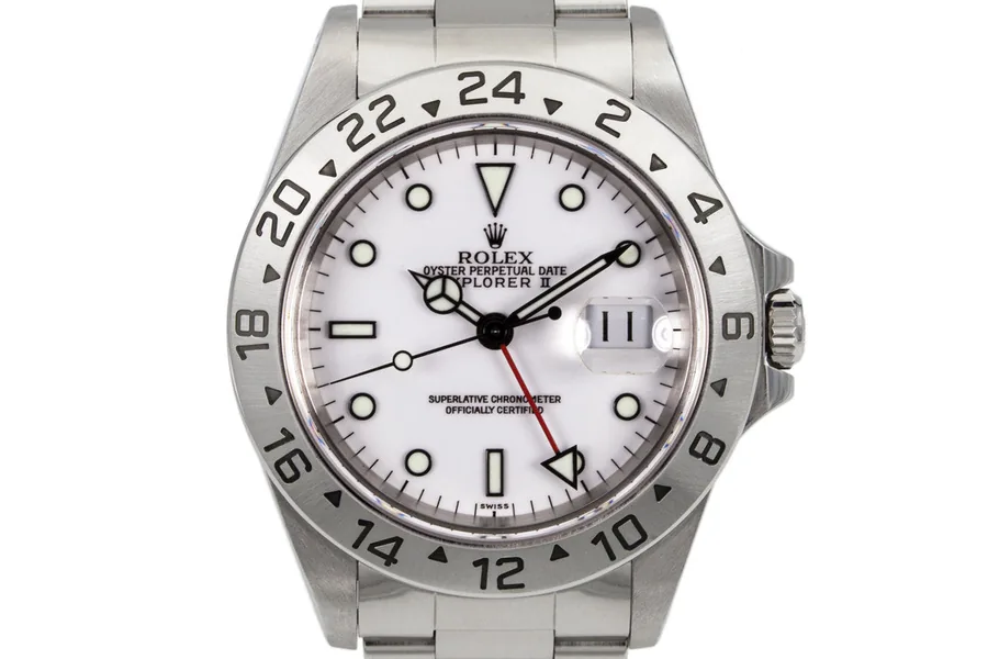 Rolex 1999 Explorer II 8577