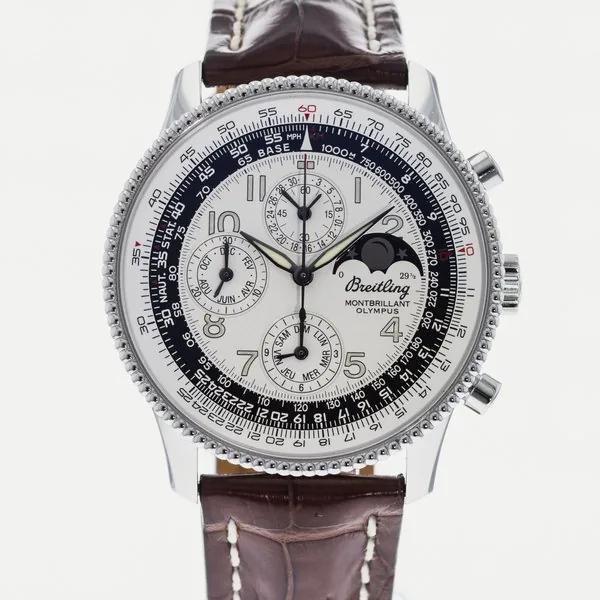 Breitling Montbrillant Olympus A19350 10-10-BRT-9X4HBN