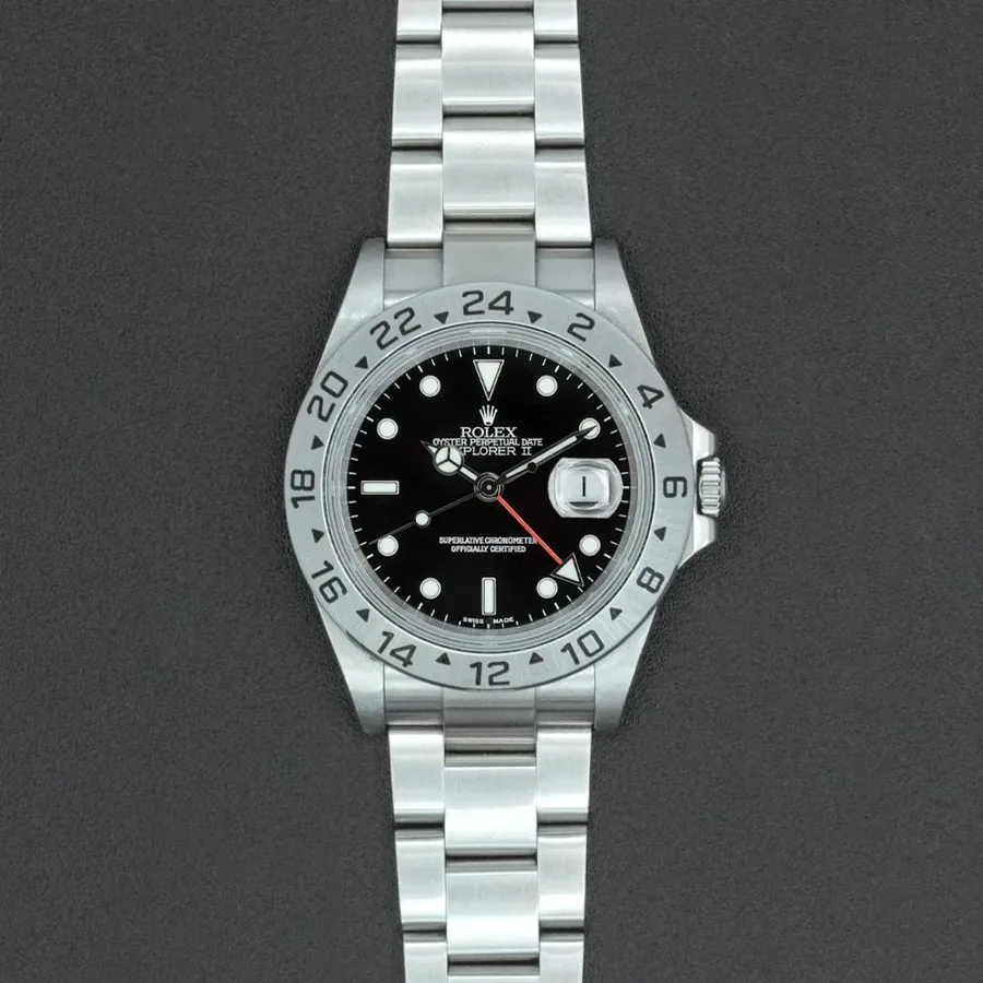Rolex Pre Owned Explorer II M16570